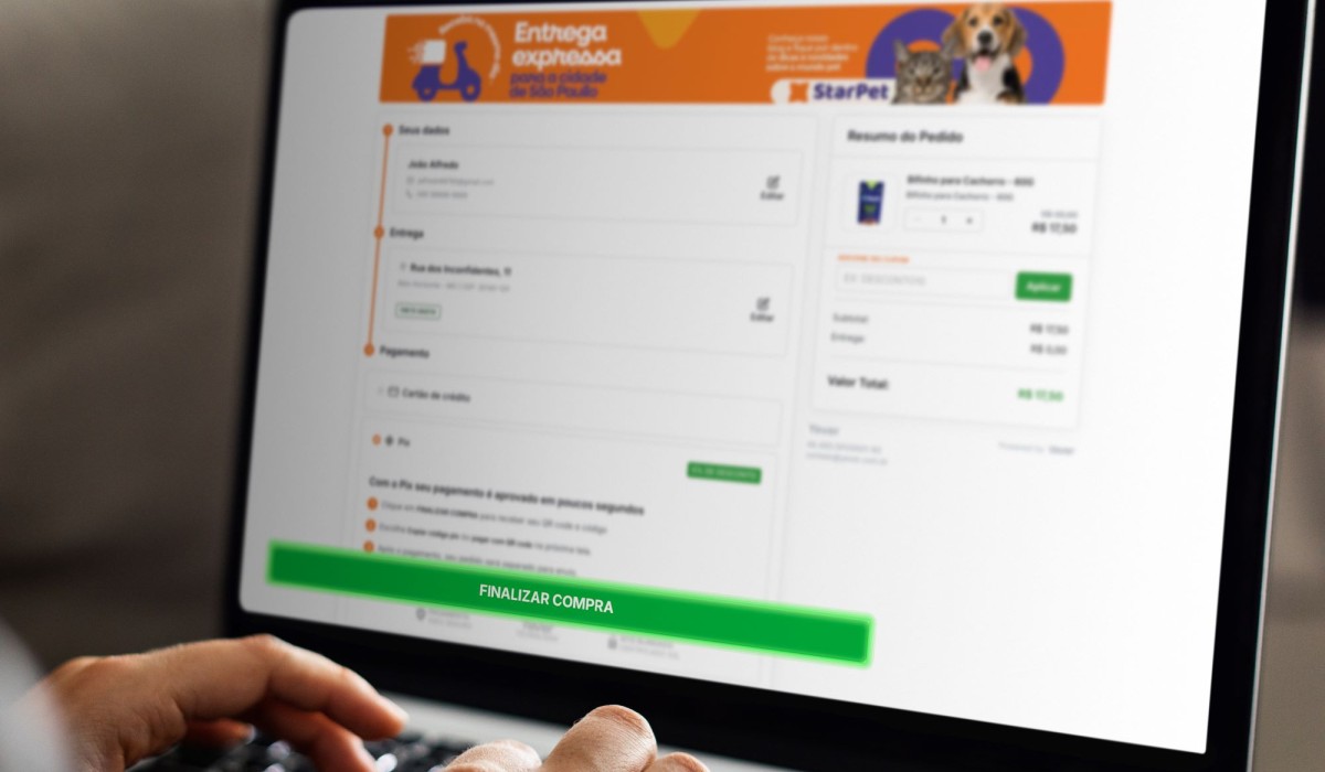 Checkout inteligente aumenta conversões em até 32% e ticket médio em 27% para PMEs