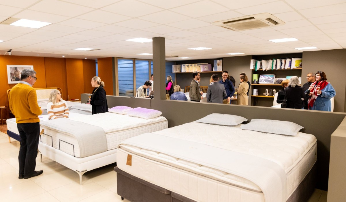 Sleepy Store apresenta nova linha de colchões em loja reformulada