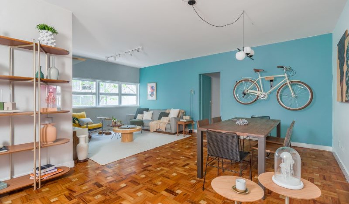 Apartamento em Higienópolis ganha atmosfera leve e  afetiva com projeto da Julia Otaga Interiores