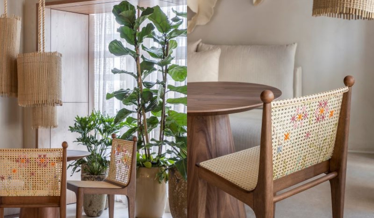 Natural Chic: quando a arquitetura de interiores se entrelaça (muito mais) com a essência da natureza