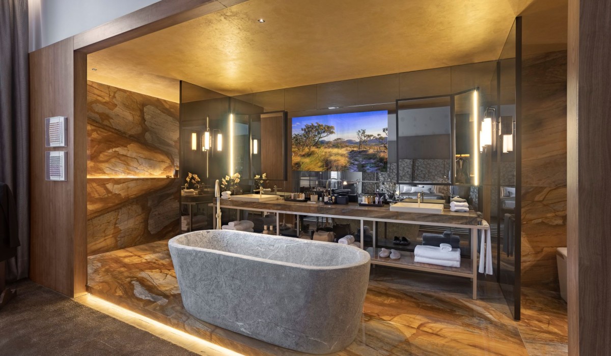 Barroco e ciclo do ouro inspiram nova experiência de hospedagem na CASACOR