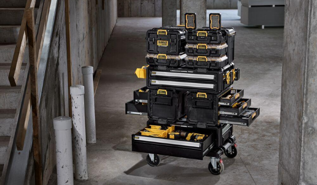 DEWALT lança estação de trabalho modular TOUGHSYSTEM® 2.0 DXL™