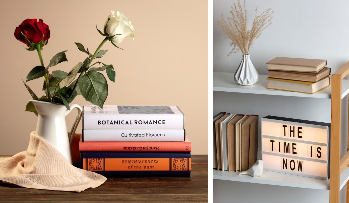Livros no décor: como o hábito da leitura pode tornar a decoração mais charmosa e funcional