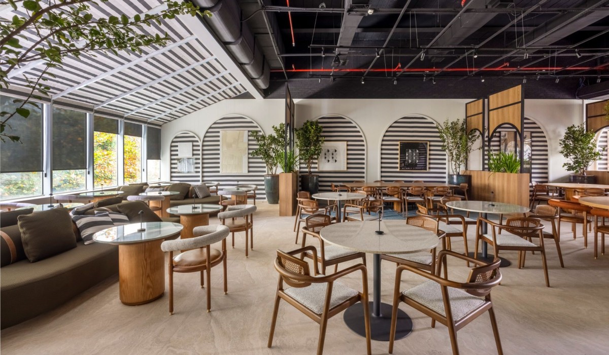 Afetivamente! Ana Cano e Bernardo Villar assinam o restaurante "Afeto" na CASACOR Rio 2025