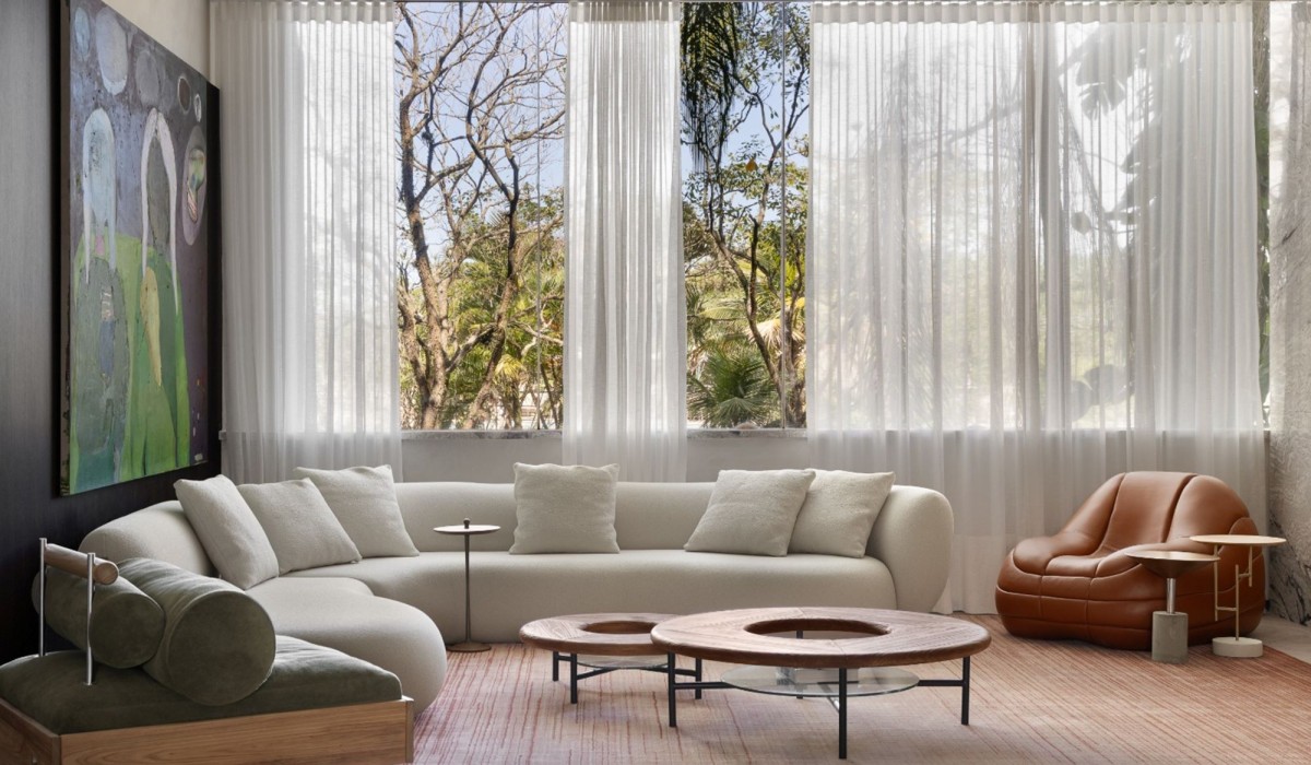 Como decorar um loft de 120m² com funcionalidade e estilo