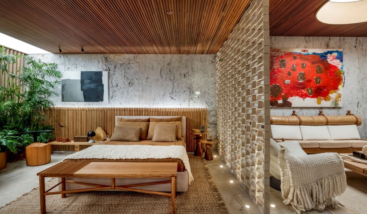 Conexão sensorial: Sebastian Gomez assina loft "essência" em sua estreia na CASACOR Rio 2025