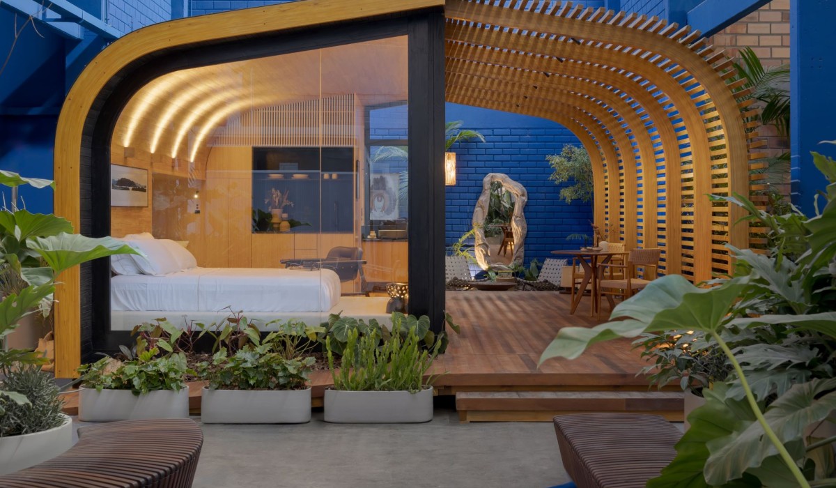Couna Arquitetura estreia na CASACOR SC 2025 com a "Nuoca Semente ModuLar"