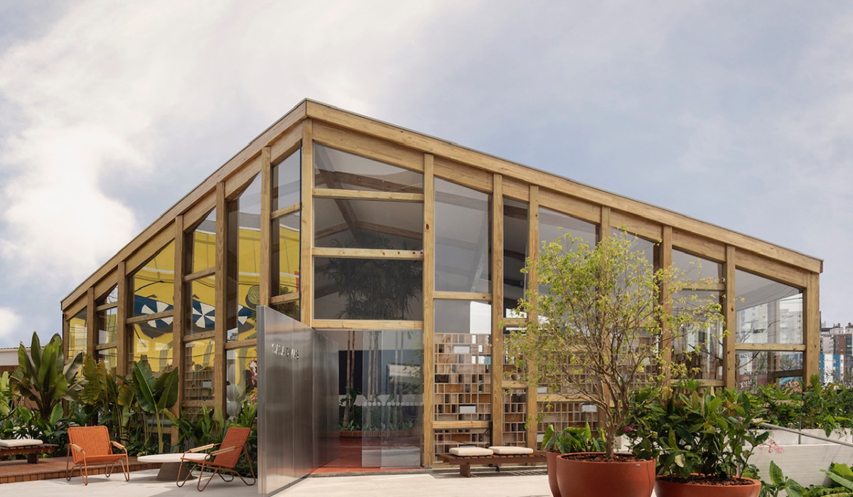 Octaedro Arquitetura apresenta a Casa Dimas na Casacor SC 2025