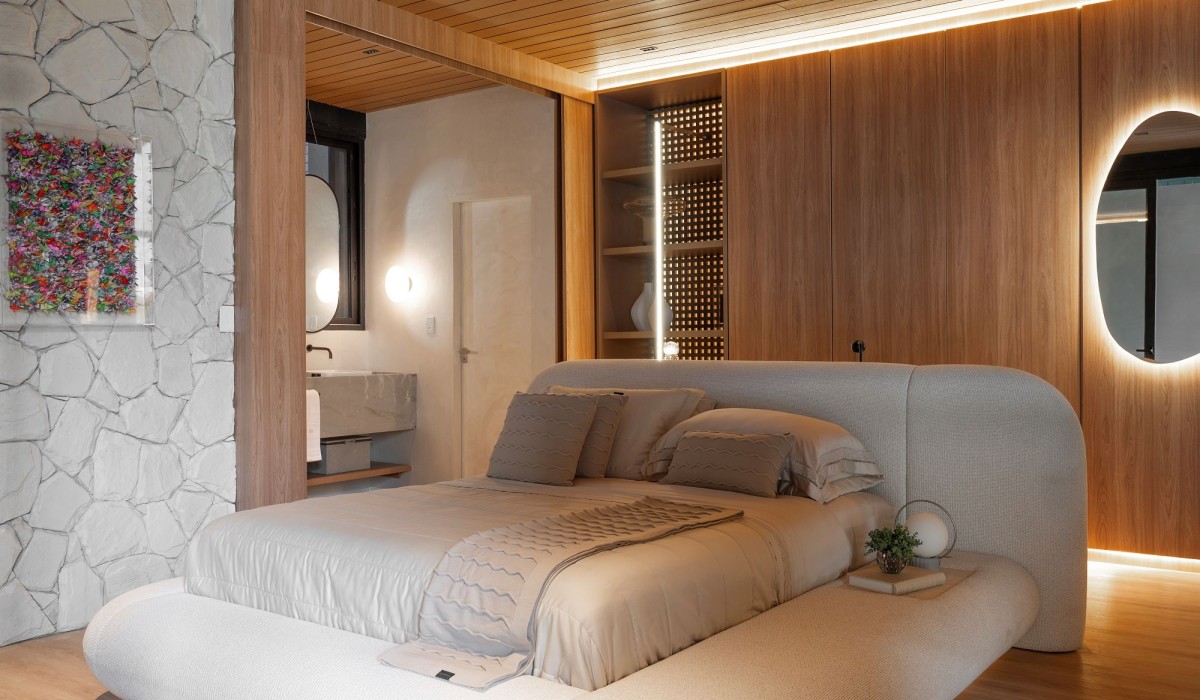 Arquitetura do futuro: casas modulares encantam visitantes na CASACOR SC | Florianópolis 2025