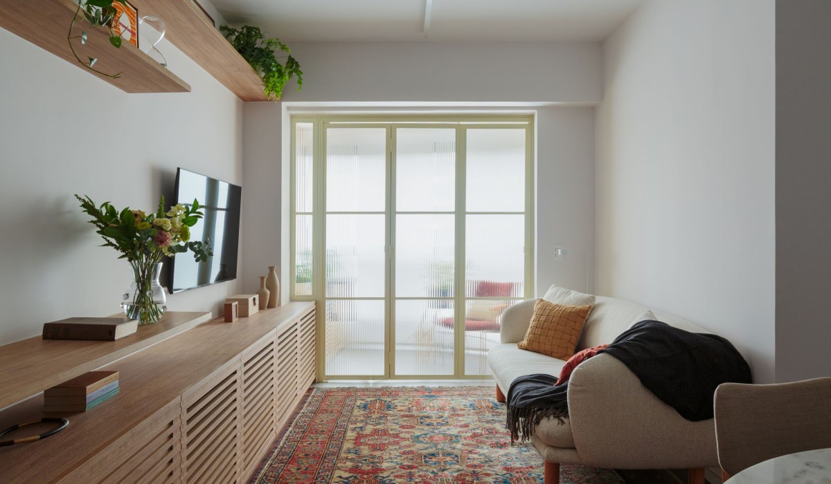 Apartamento CLL: a renovação de um lar em transição