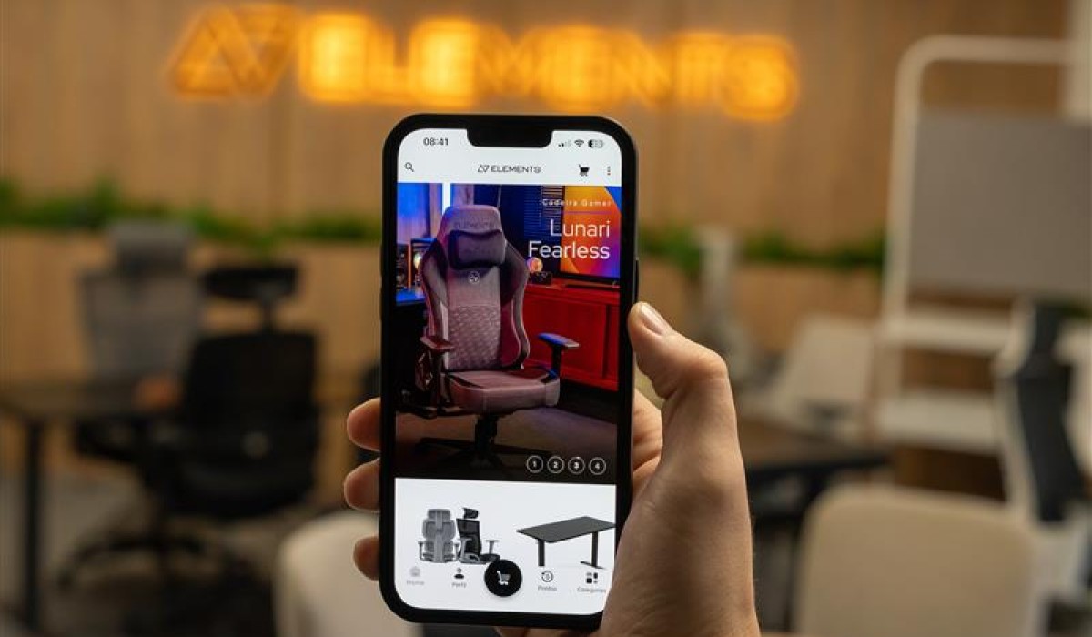Elements inova no setor moveleiro e lança app mirando a Black Friday