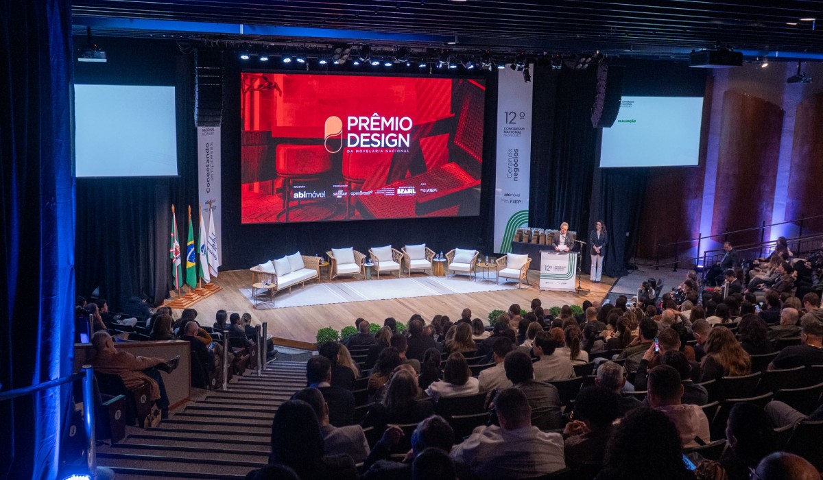 O momento chegou: conheça os vencedores do 1º Prêmio Design da Movelaria Nacional