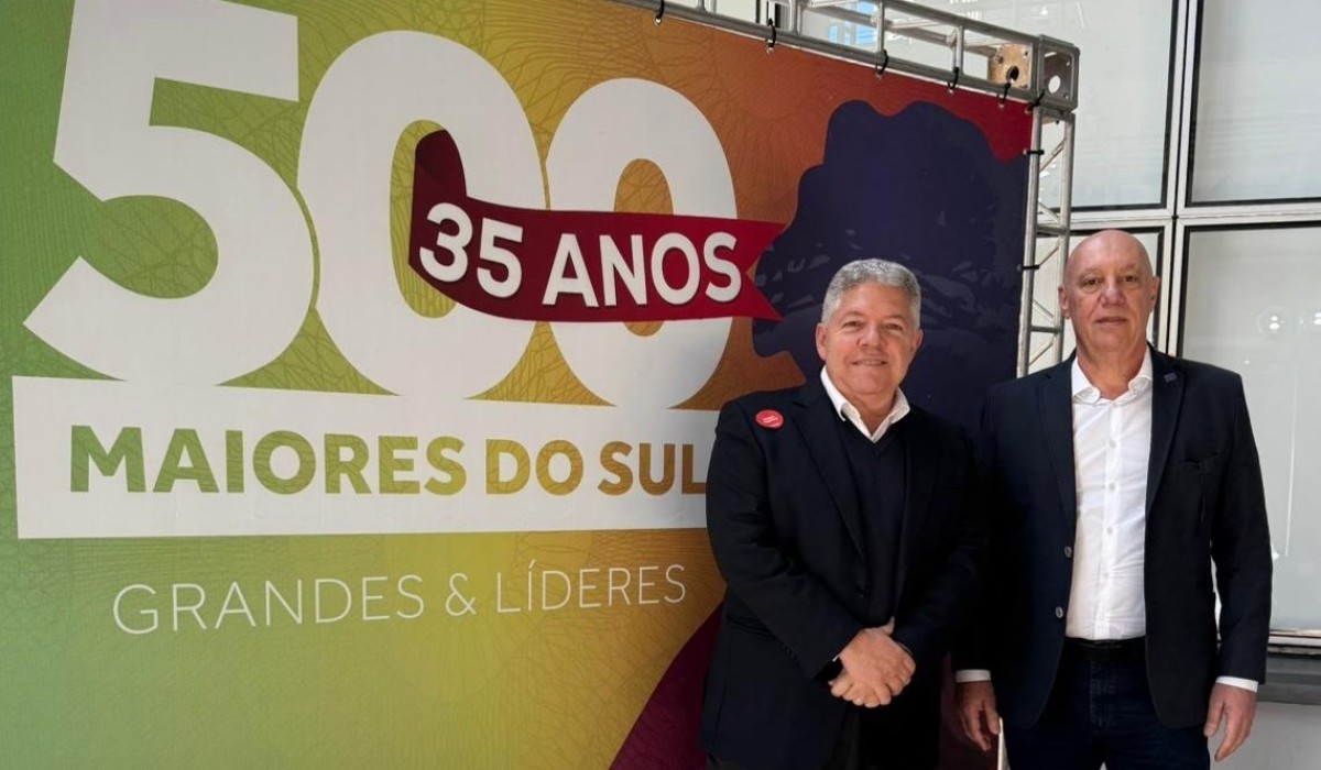 Soprano está entre as 500 Maiores do Sul e entre as 100 Maiores do Rio Grande do Sul