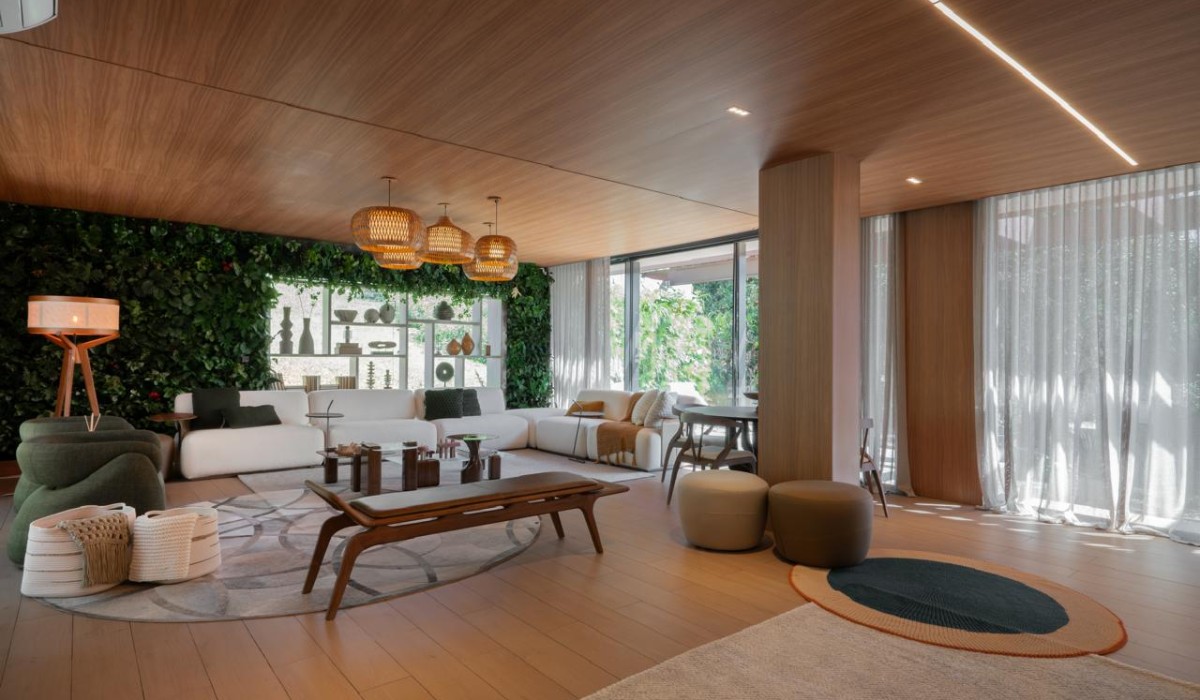 Com a Casa Kos, Fibraplac marca presença em renomado evento de arquitetura em Novo Hamburgo
