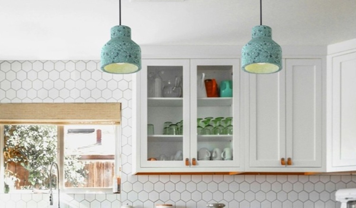 Décor Retrô: luminárias resgatam o charme do granilite