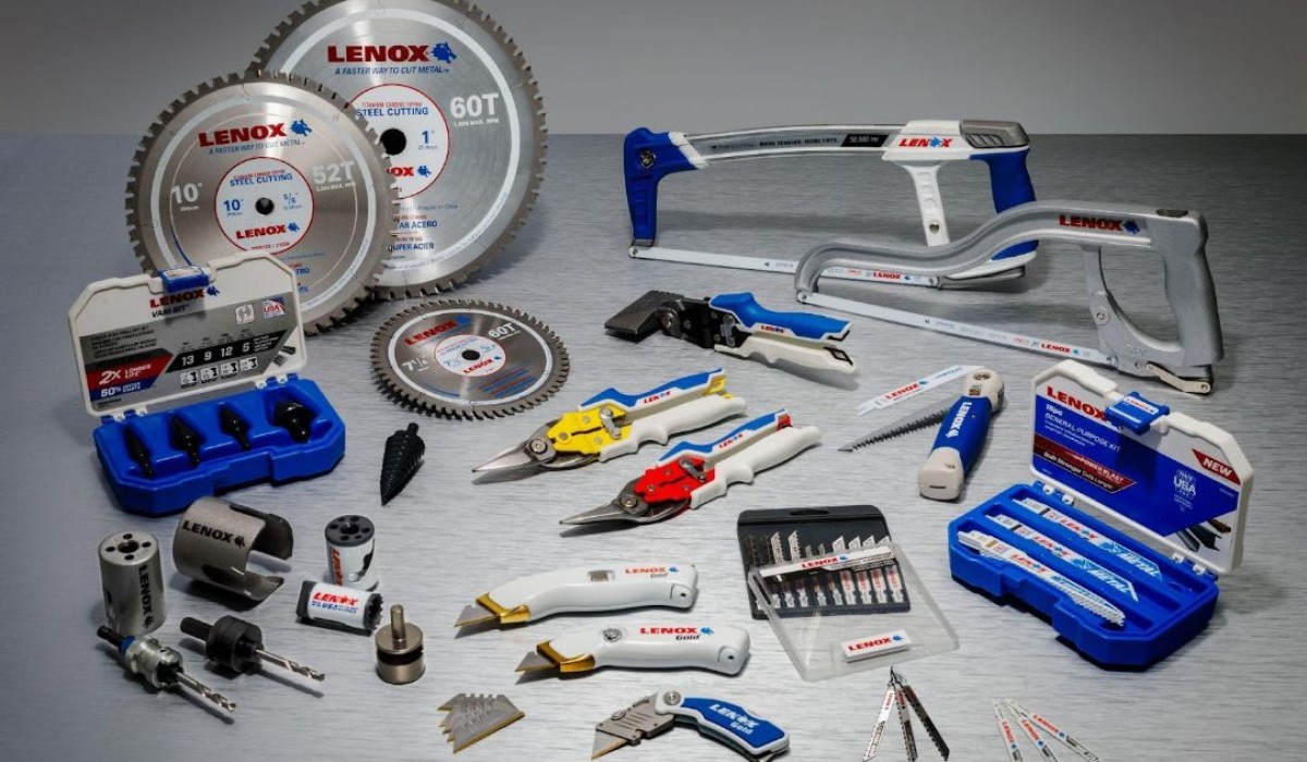 No setor industrial, LENOX é referência em cortes limpos e rápidos