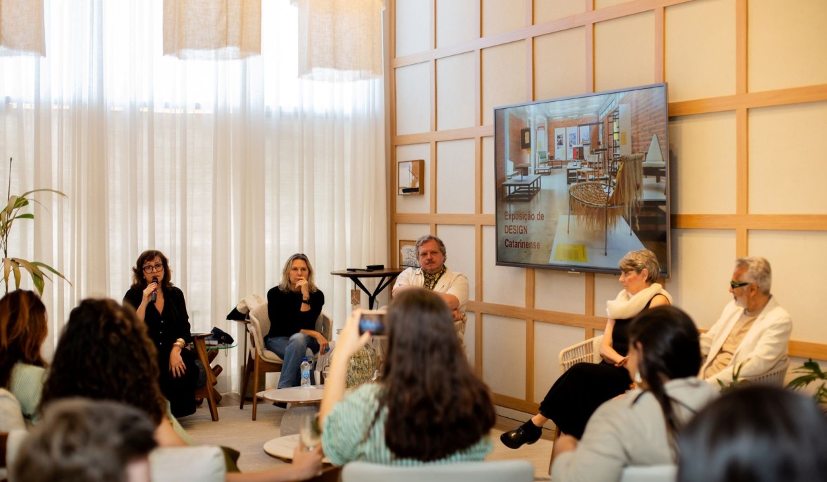 Arte e design em diálogo: "A Abstração da Paisagem" e Design + Talk promovem imersão criativa