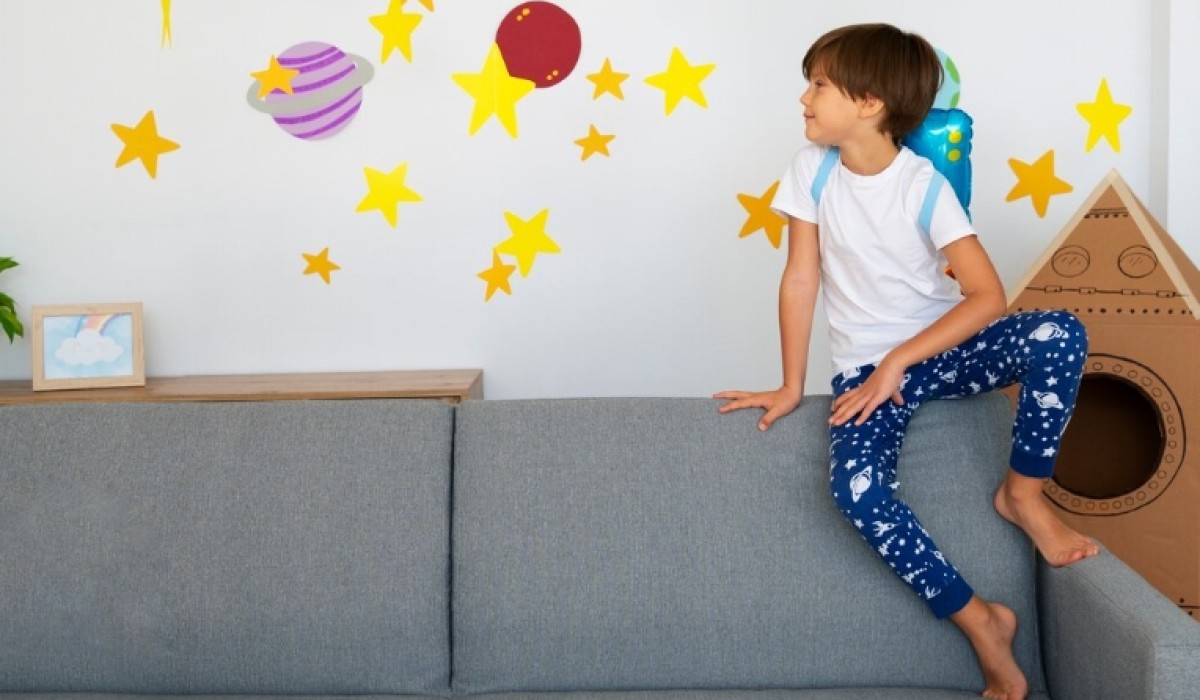 Como transformar o quarto infantil com móveis versáteis