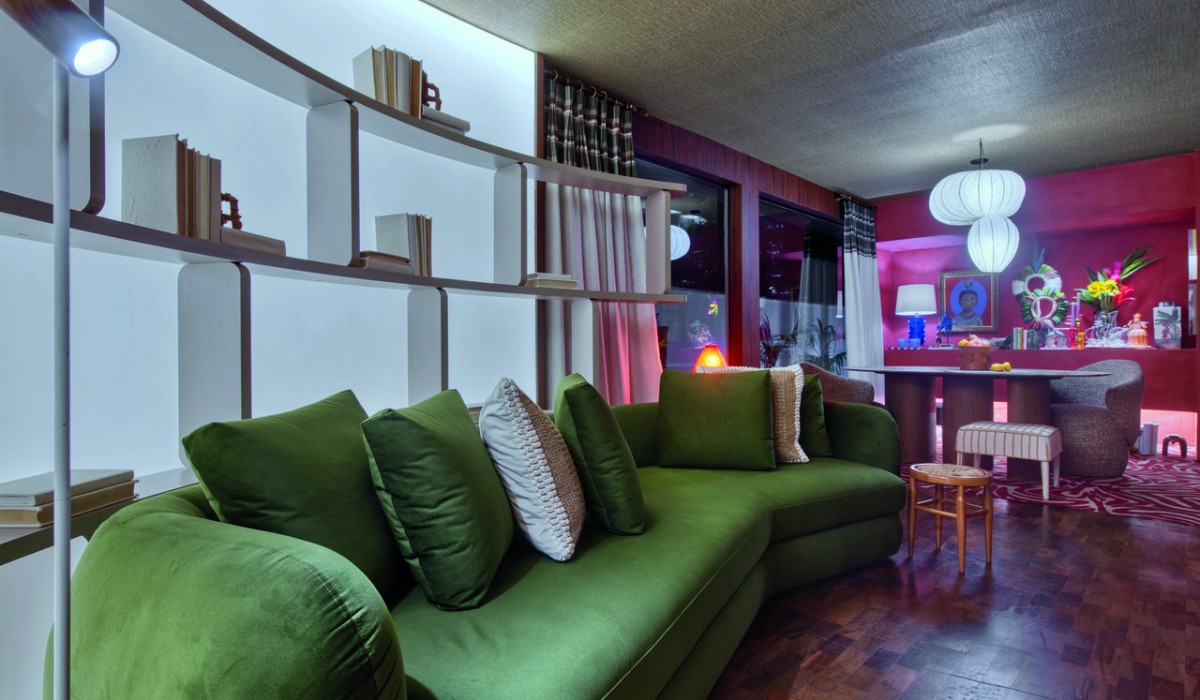 Studio Casa Brasileira traduz brasilidade em cores, texturas e arte na Mostra Black Home Sul