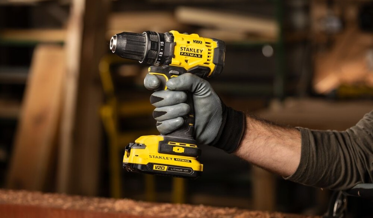STANLEY atualiza linha 20V MAX* e oferece melhorias em eficiência e custo-benefício