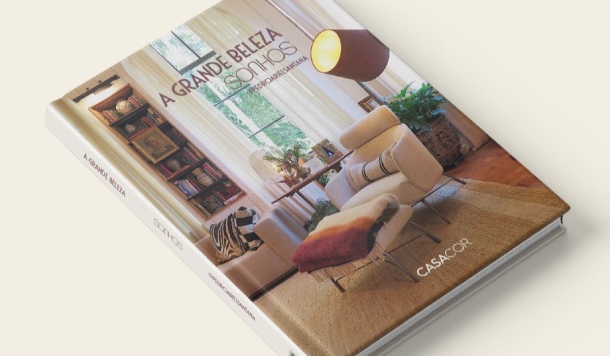 Pedro Ariel Santana lança o livro A Grande Beleza - Sonhos na CASACOR SC em Florianópolis