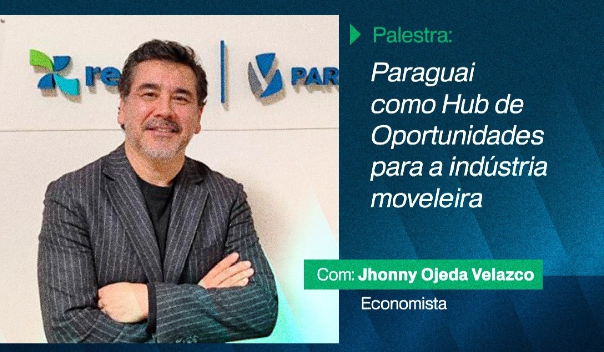 Informe: Oportunidades no mercado paraguaio para o setor moveleiro