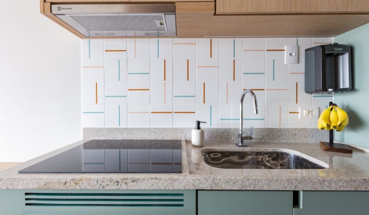 Backsplash: o efeito que transforma a cozinha