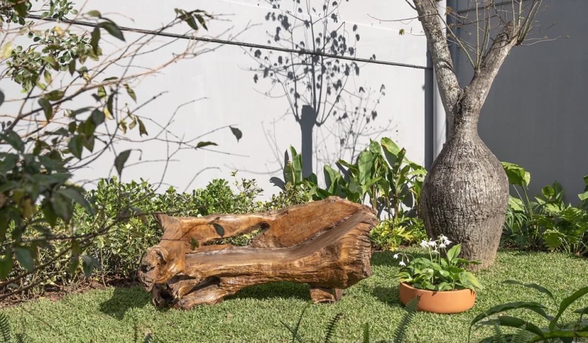 Um refúgio de 350m² 100% nacional na CASACOR/SC