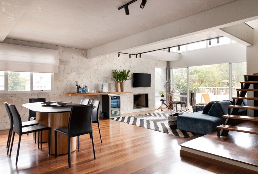 Mega Moveleiros - Atmosfera masculina e um décor minimalista marcam o ...