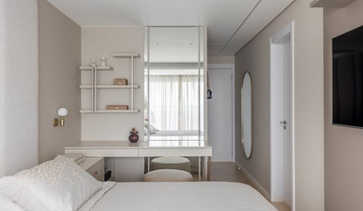 Como transformar o quarto em uma suíte elegante e acolhedora