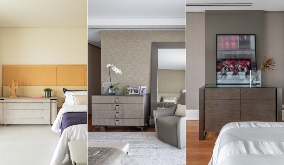 O charme atemporal das cômodas no décor