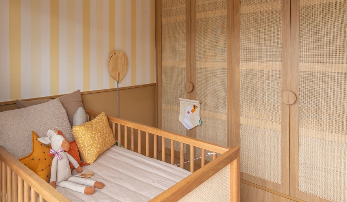 TT Interiores transforma antigo home office em espaço infantil pensado para crescer junto com a criança