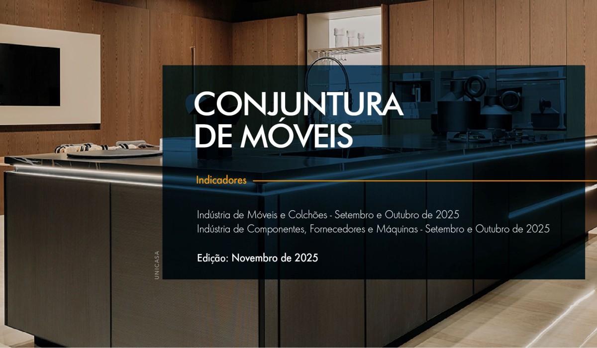 Indústria de móveis vê melhora em setembro e outubro, mas cenário é de cautela