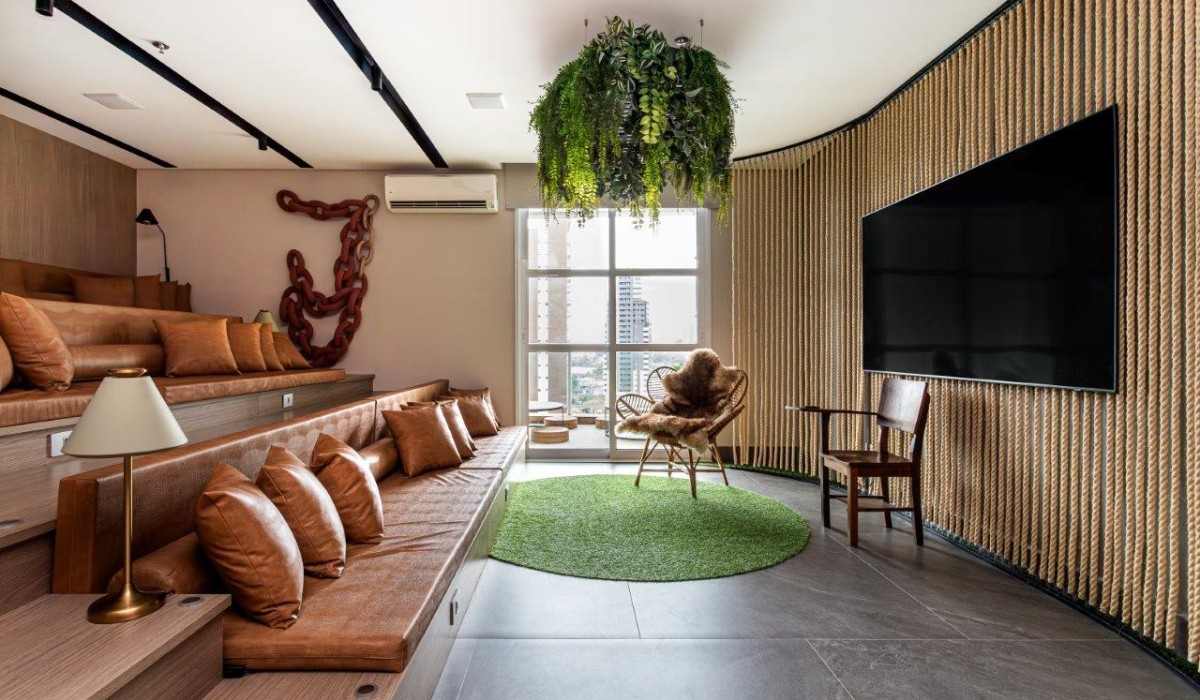 Entre o lúdico e o vintage, Studio KP Arquitetura transforma espaço multifuncional criativo em São Paulo