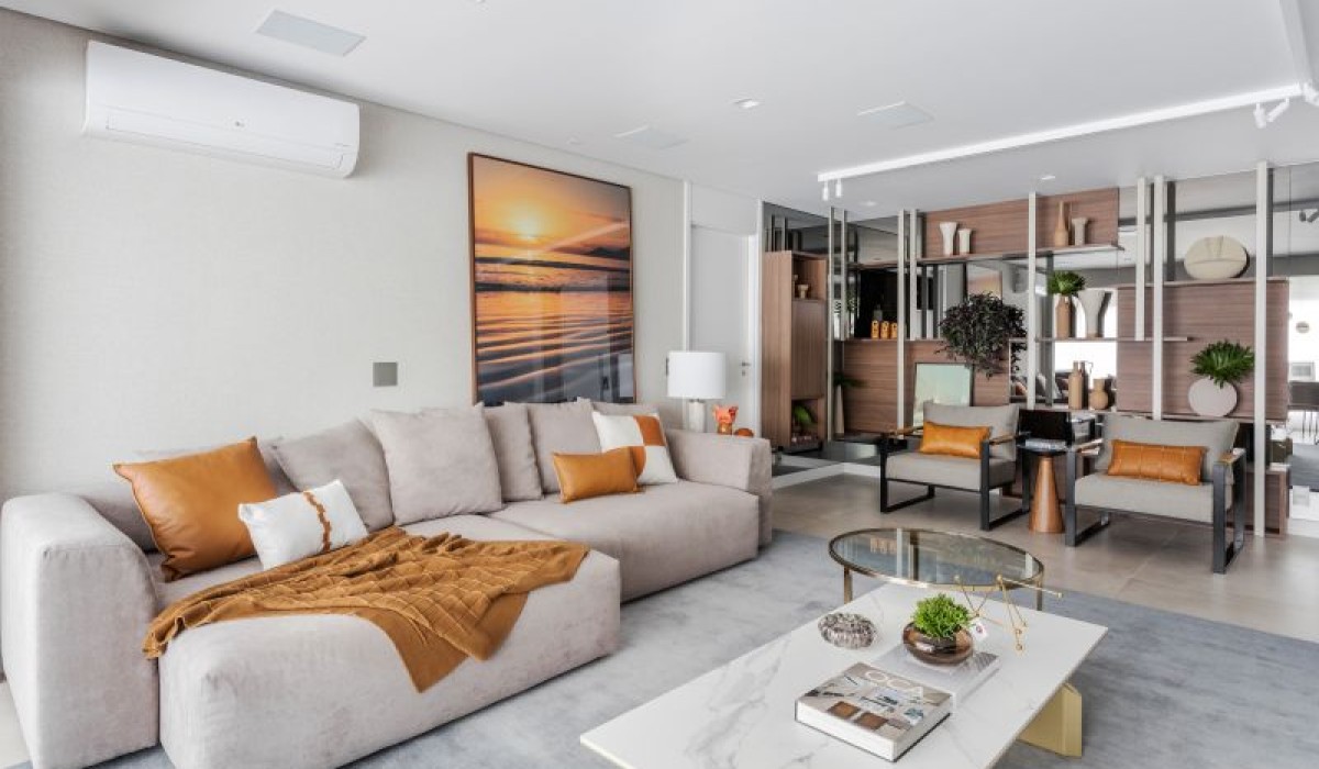 Daiane Antinolfi transforma apartamento em moema com soluções inteligentes e estética sofisticada