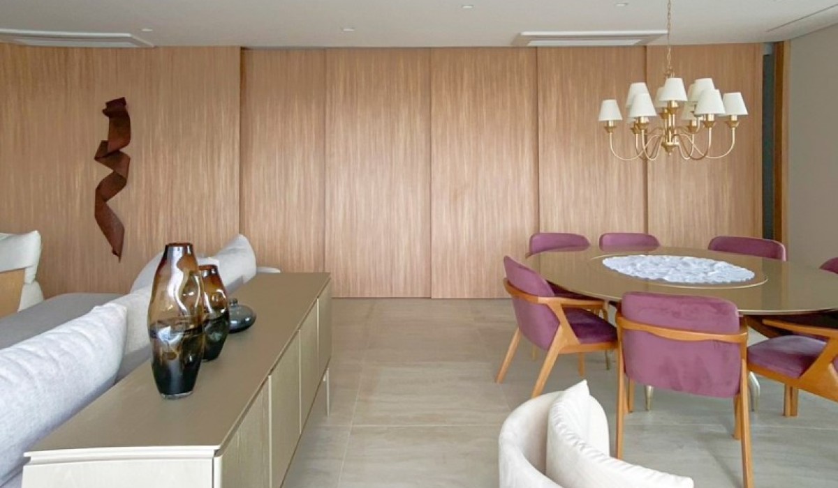 O triunfo das mesas redondas nos projetos  de interiores