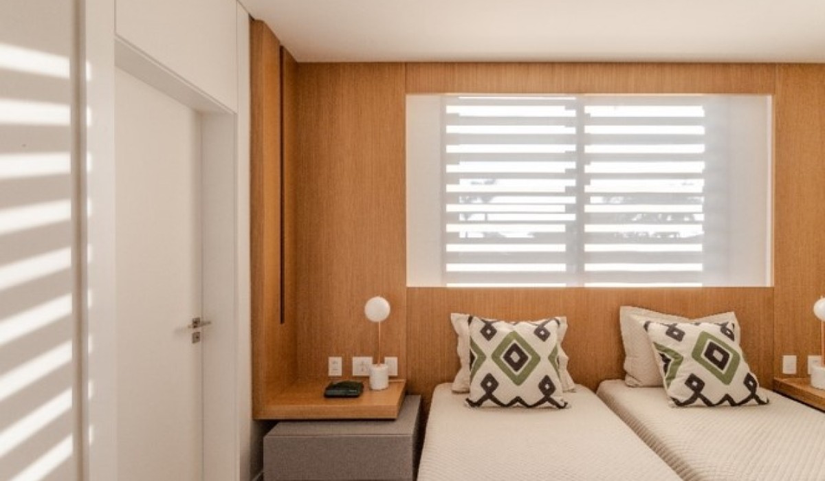 O bem receber do quarto de hóspedes