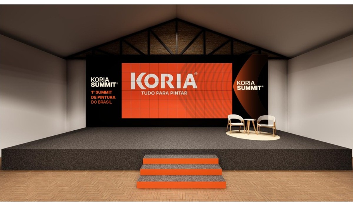 Koria realiza primeiro summit de pintura do Brasil