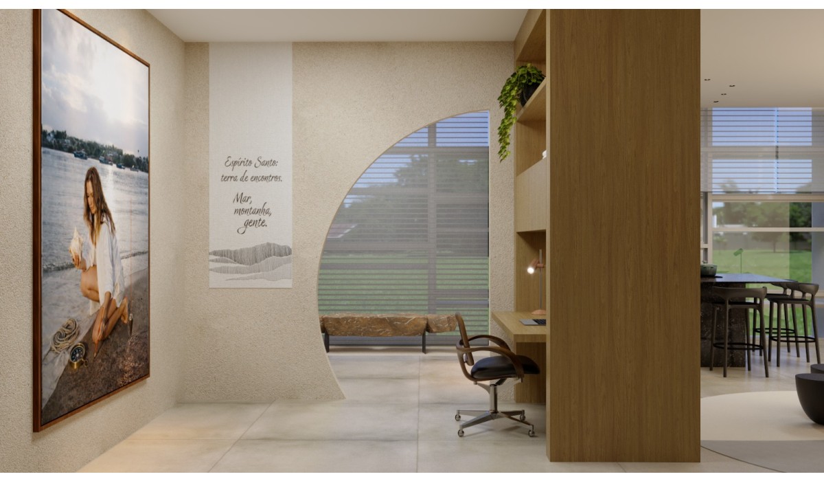 Placas do Brasil: Morar da Mulher Capixaba Contemporânea traduz o bioma da Mata Atlântica na Bienal de Arquitetura Brasileira