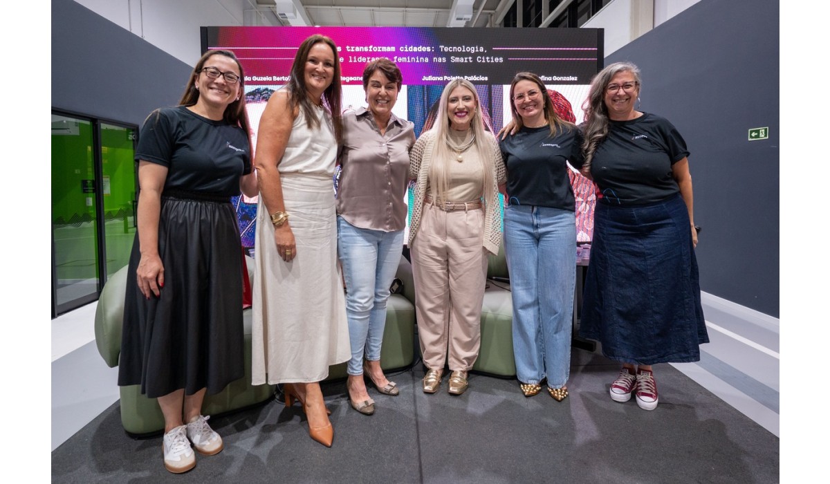 Elas São Tech debate o papel da liderança feminina na construção de cidades inteligentes