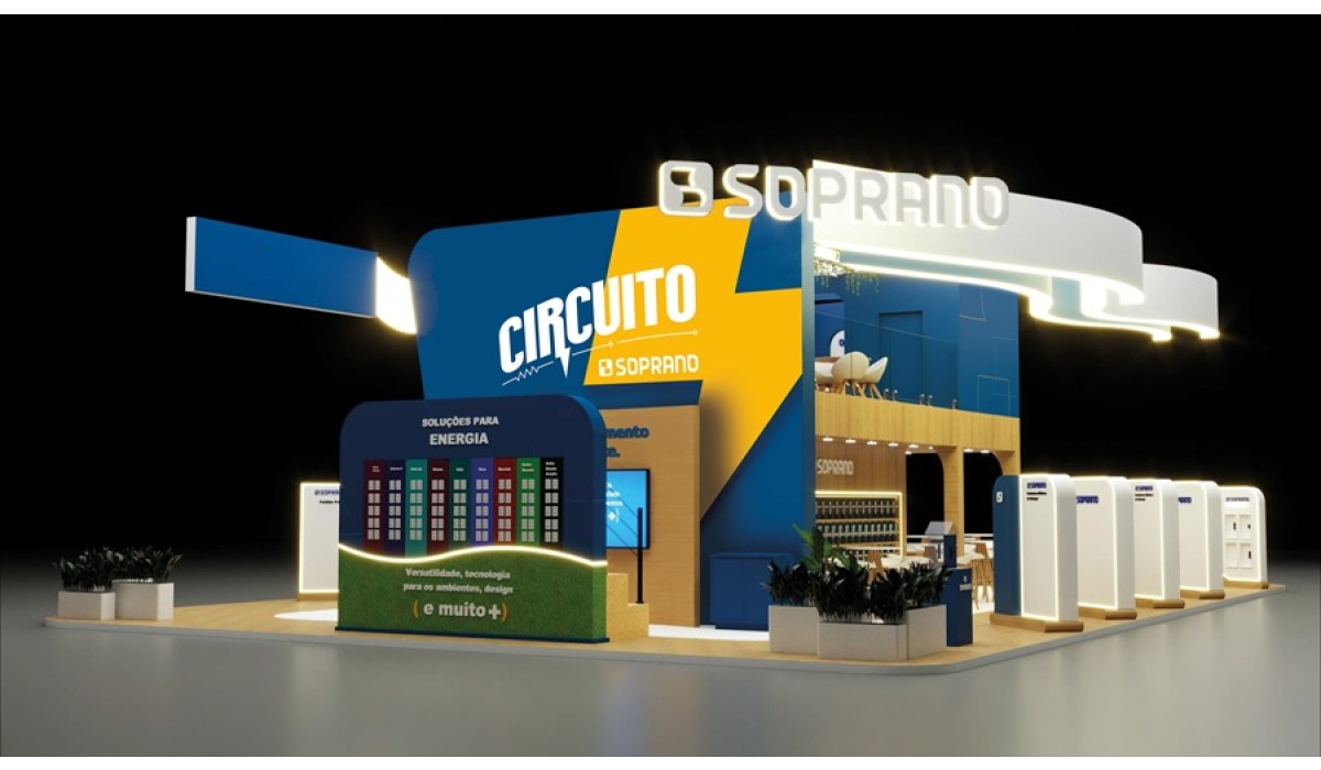 Soprano lança programa de capacitação técnica para eletricistas na Feicon 2026