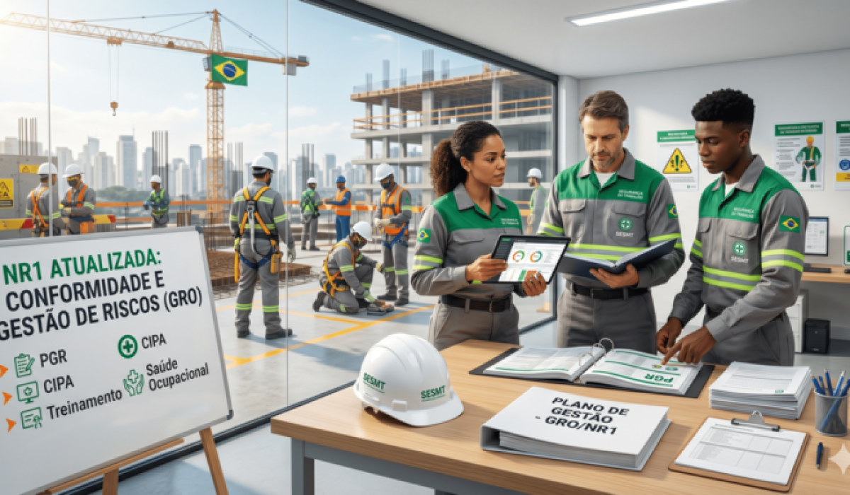NR1 atualizada: o que toda empresa precisa saber para   estar em conformidade