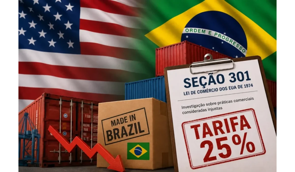Seção 301: EUA propõem nova tarifa para produtos brasileiros e elevam pressão sobre o setor moveleiro