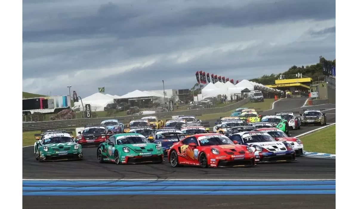 Equipe Farben estreia no lendário circuito das 24 horas de Le Mans nesta semana