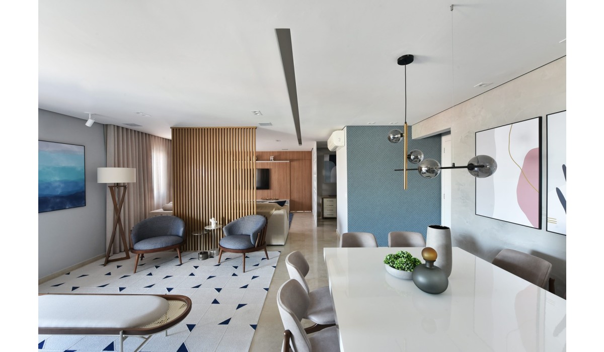 Arquitetura inteligente transforma ambientes pequenos em áreas funcionais e bem aproveitadas