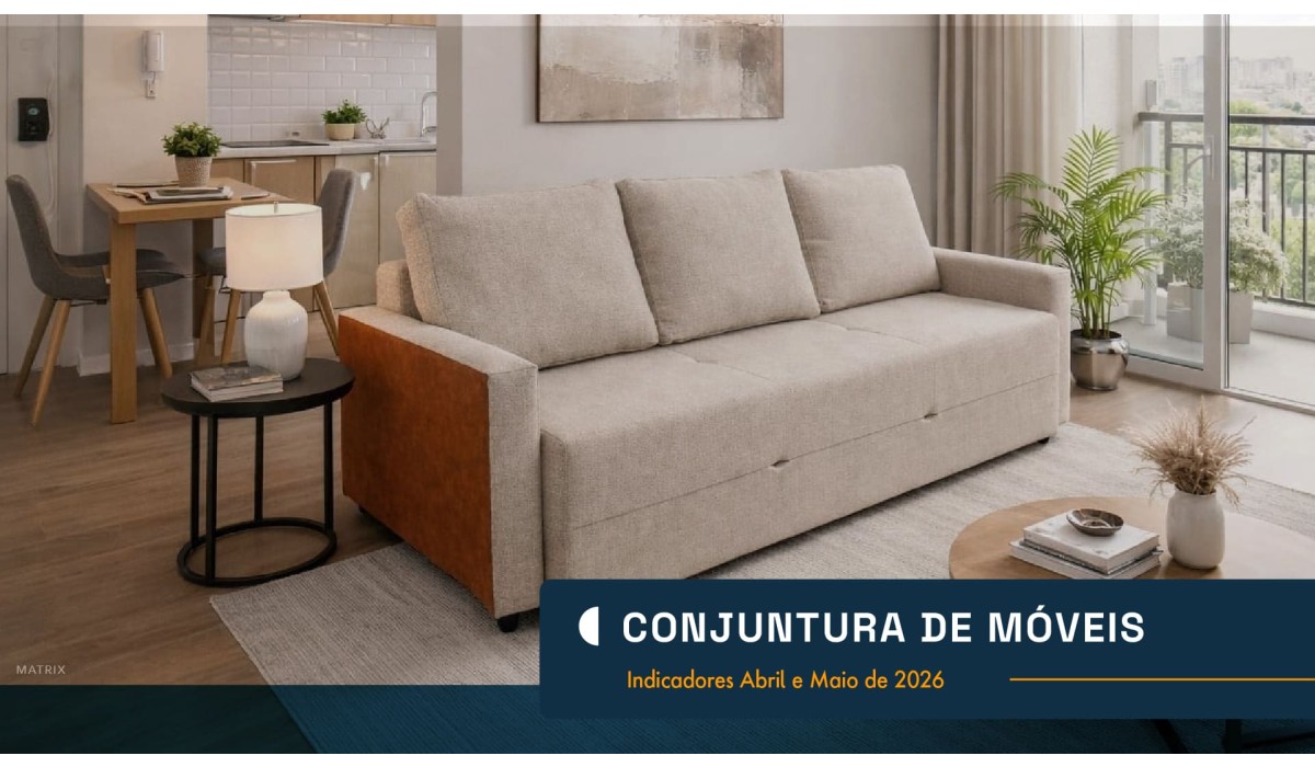 Indústria e varejo de móveis recuaram no início do 2º trimestre