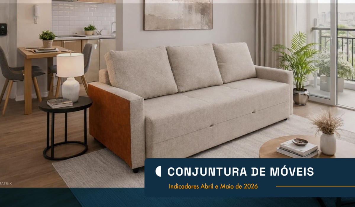 Indústria e varejo de móveis recuaram no início do 2º trimestre
