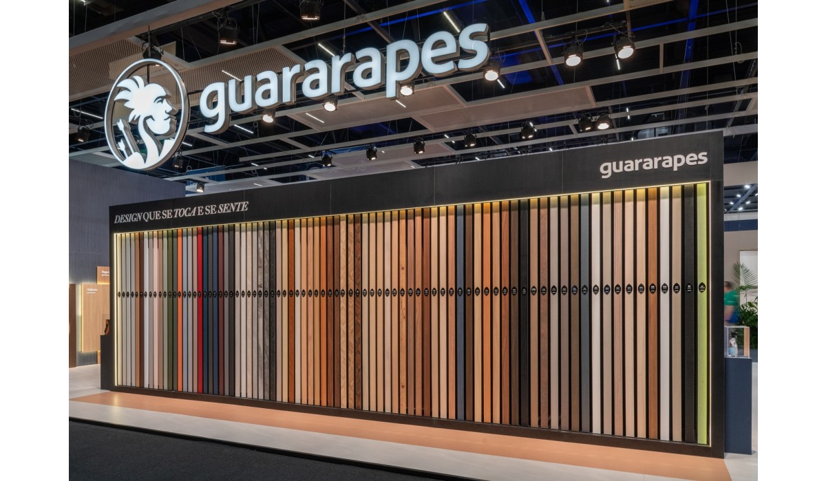 Estande da Guararapes recebe certificação Better Stands Prata na ForMóbile 2026