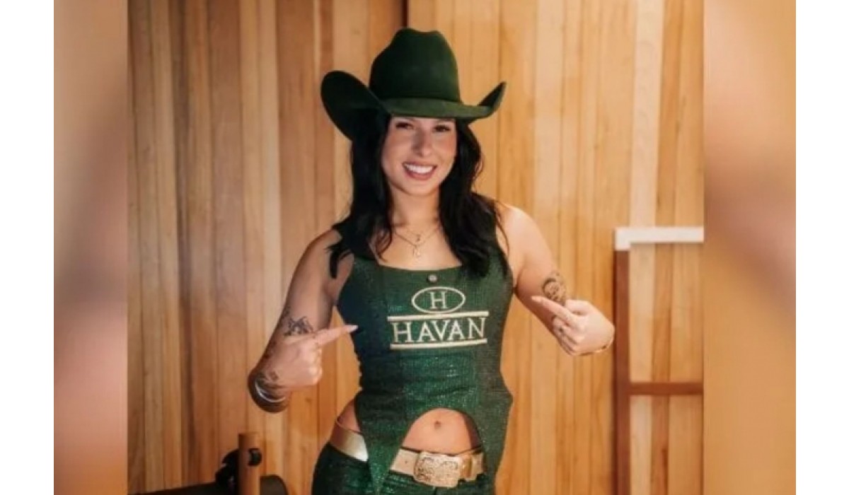 Natal Luz Havan volta a Brusque (SC) e resgata tradição que marcou gerações com show de Ana Castela
