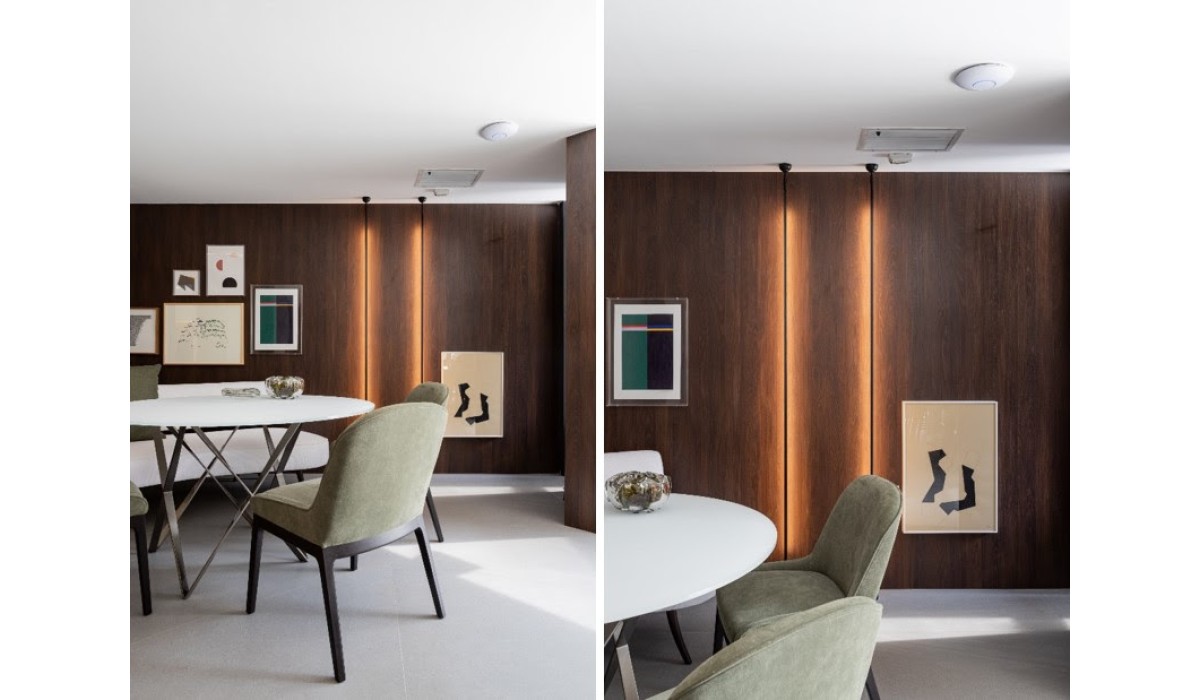 Como selecionar e aplicar as obras de arte no décor de interiores